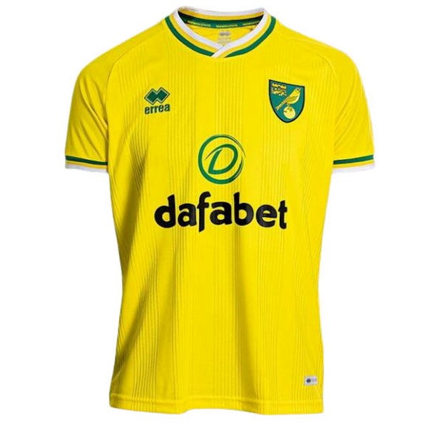 Thailandia Maglia Norwich City Prima 20/21 Giallo